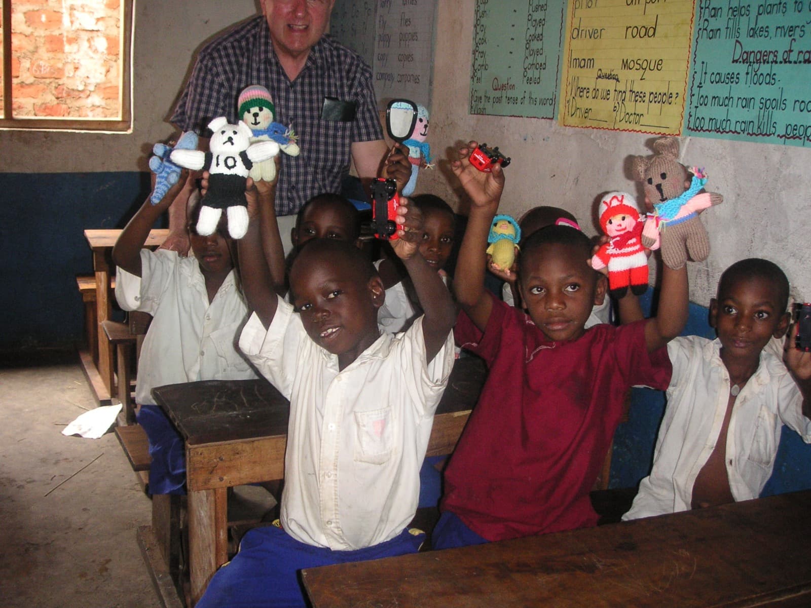 Community outreach in Kenya